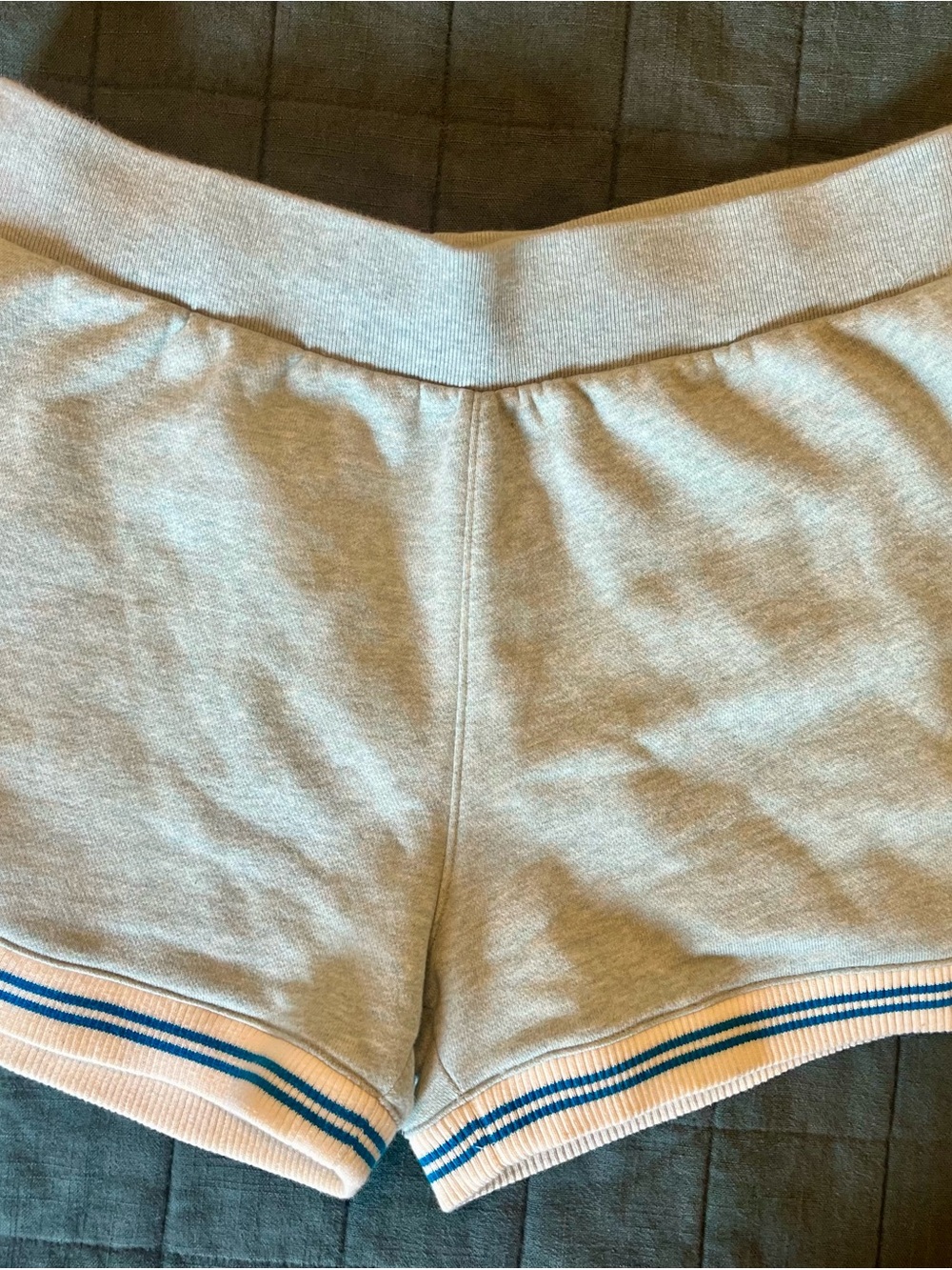 Champion Mint Green Reverse Weave Shorts - Retro style